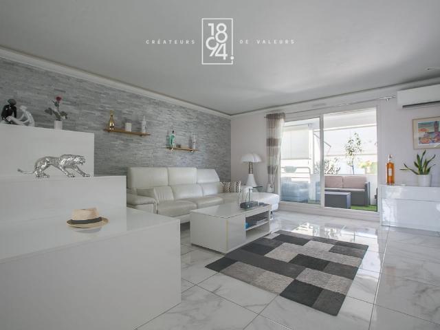 À Vendre I Appartement 3/4 Pièces Marseille 13008 I 80m2 Prado Plage