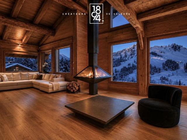 A vendre I Chalet I Le Grand Bornand I Piscine intérieure