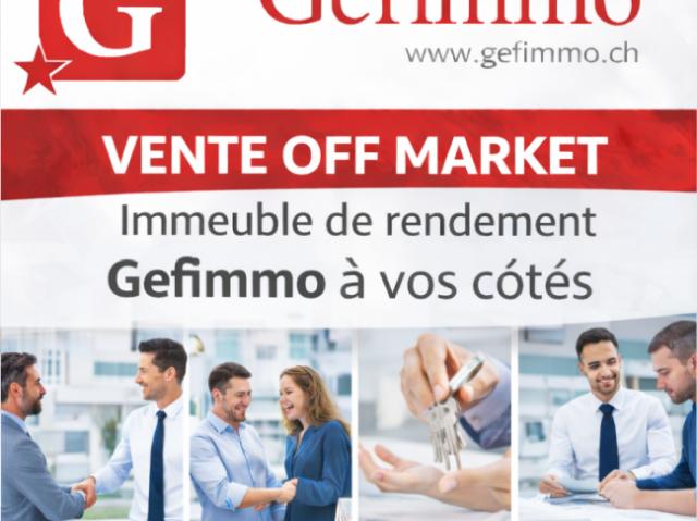 A vendre Immeuble commercial de rendement 14 lots + 9 box à Sion