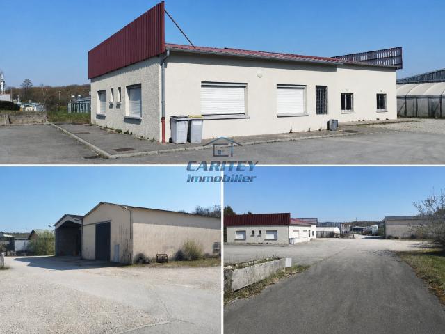 À vendre Immeuble d'activité loué Investissement locatif Proximité de Besançon