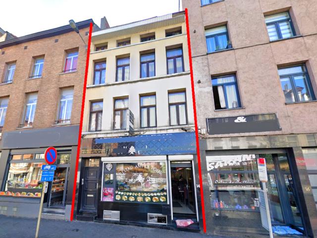 à vendre Immeuble de rapport Anderlecht Chaussée de Mons