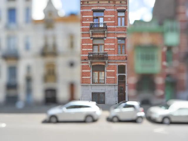 à vendre Immeuble de rapport Anderlecht Georges Moreaustraat