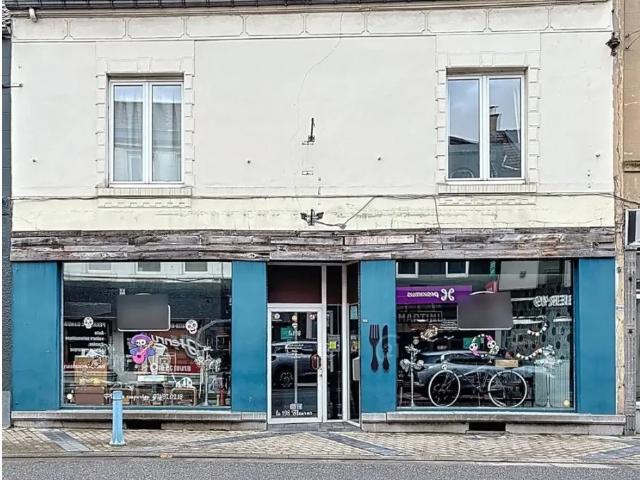à vendre Immeuble de rapport Fleurus chaussée de charleroi