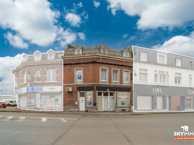 à vendre Immeuble de rapport Jemeppe Place des Quatre Grands