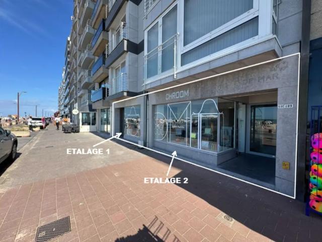 à vendre Immeuble de rapport Knokke Heist Zeedijk Knokke