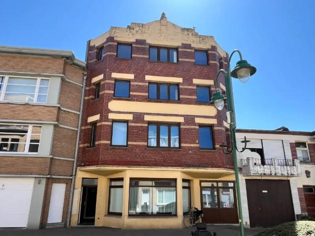 à vendre Immeuble de rapport La Panne Bonzellaan