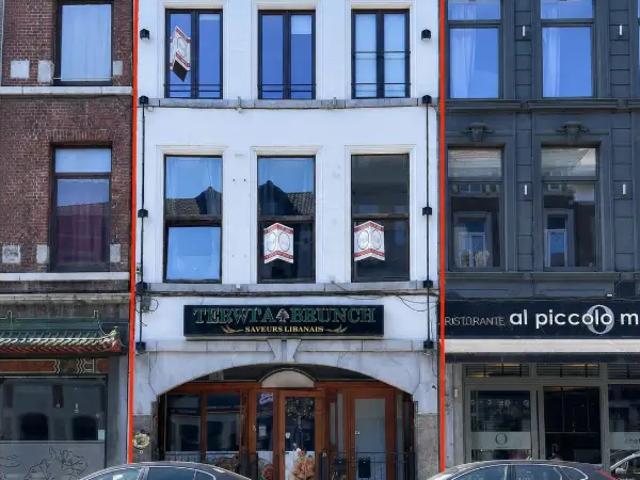 à vendre Immeuble de rapport Liège Rue du Grétry 26