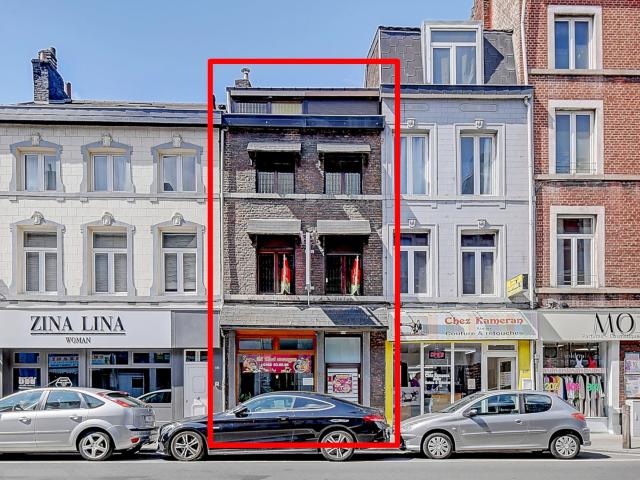 à vendre Immeuble de rapport Liège Rue Grétry