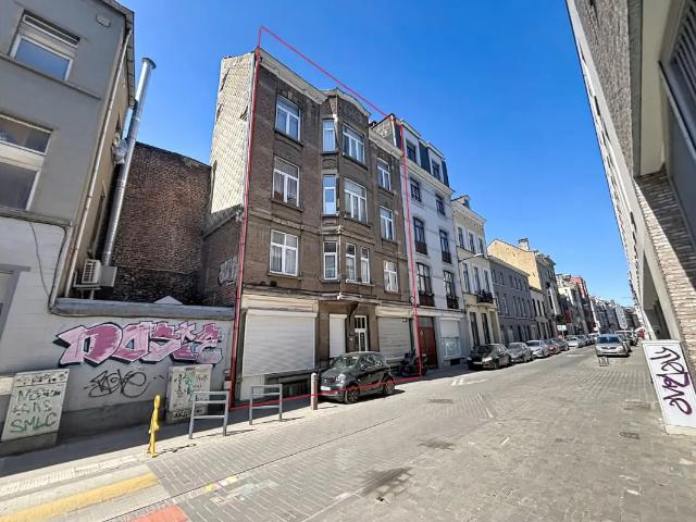à vendre Immeuble de rapport Schaerbeek Rue Verte