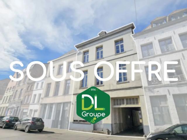 à vendre Immeuble de rapport Tournai