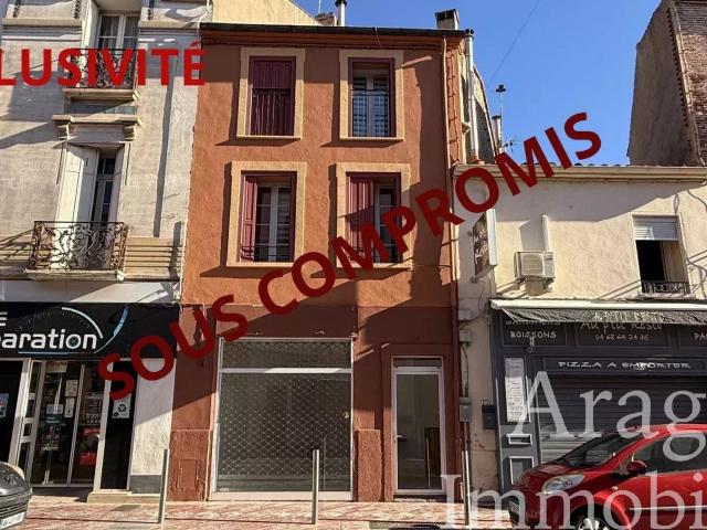 À VENDRE IMMEUBLE DE RAPPORT
