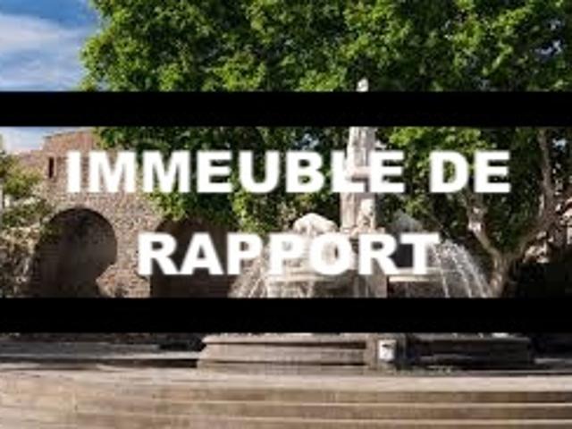 A VENDRE IMMEUBLE DE RAPPORT