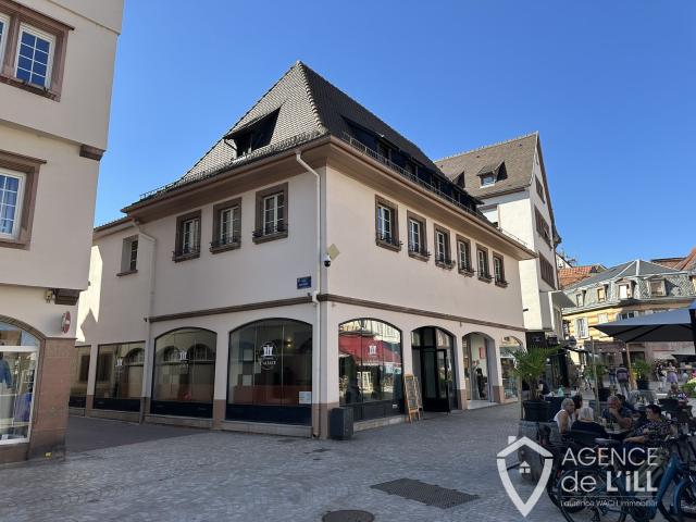 À vendre Immeuble de rendement au cœur de Sélestat
