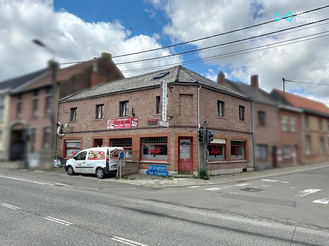 à vendre Immeuble mixte Tubize