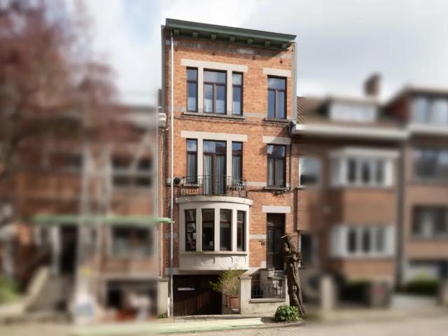 à vendre Immeuble mixte Watermael Boitsfort Rue Gratès
