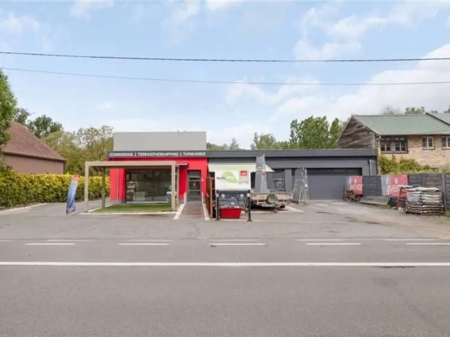 à vendre Immeuble mixte Wetteren