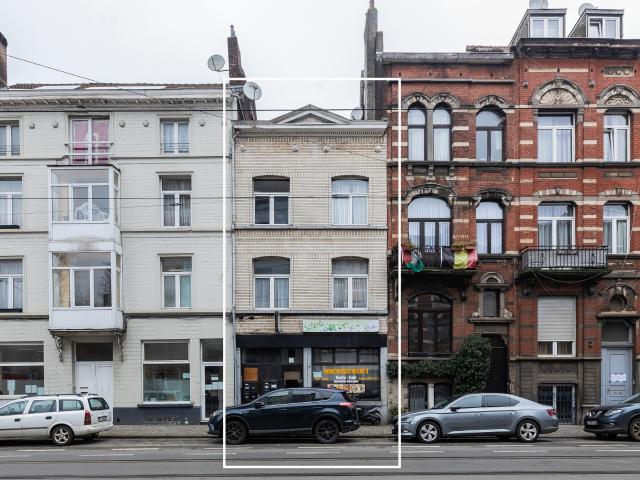 à vendre Immeuble mixte Anderlecht Rue Van Lint