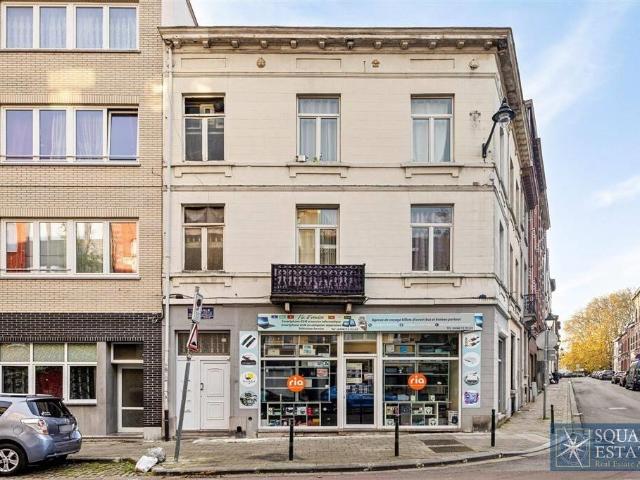à vendre Immeuble mixte Anderlecht Rue d'Aumale