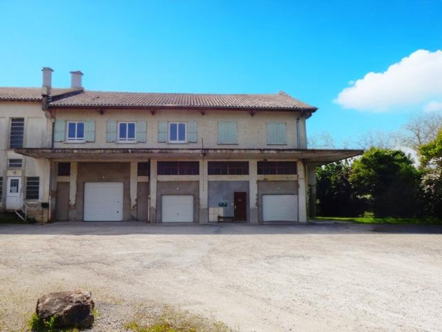 À vendre – Immeuble mixte avec locataires et terrain – 01400 Neuville les Dames