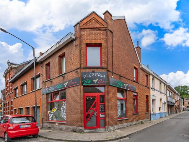 à vendre Immeuble mixte Boussu Rue François Dorzée