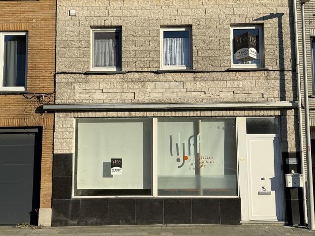 à vendre Immeuble mixte Bredene Sluizenstraat