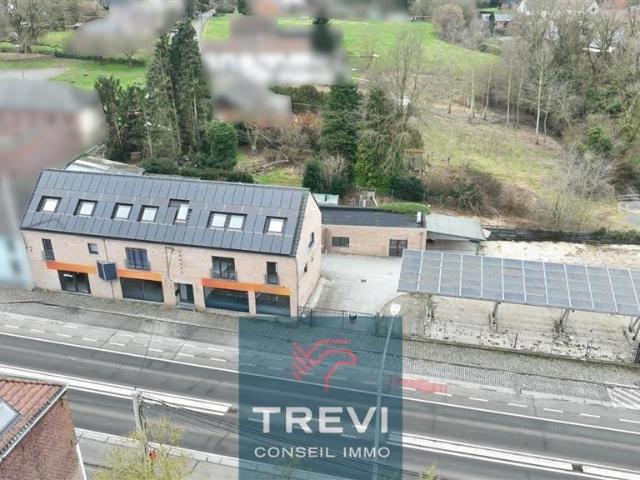 à vendre Immeuble mixte Casteau