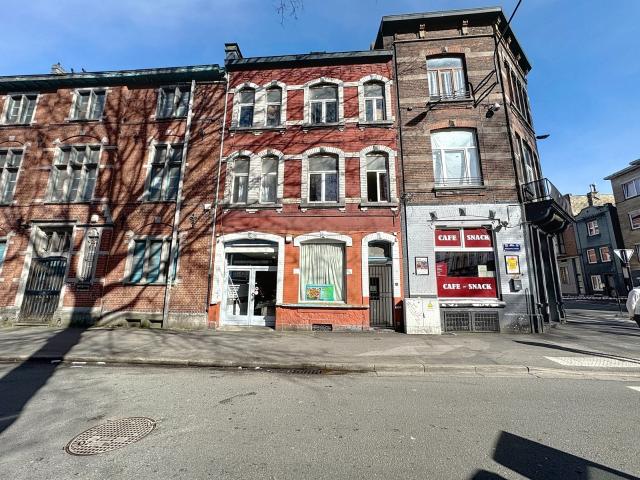 à vendre Immeuble mixte Charleroi
