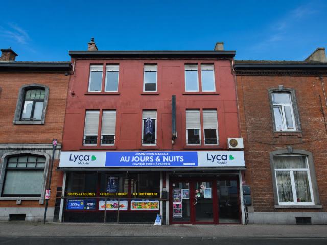 à vendre Immeuble mixte Charleroi Avenue Marius Meurée
