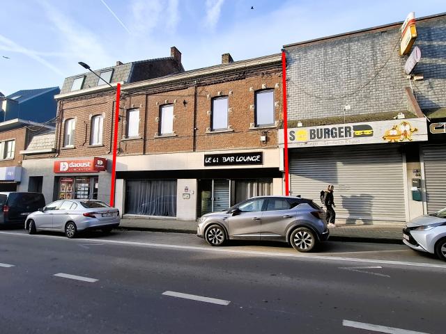à vendre Immeuble mixte Courcelles Général de Gaulle