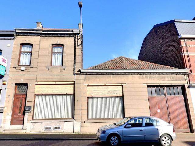 à vendre Immeuble mixte Courcelles Rue Winston Churchill