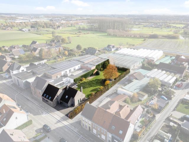 à vendre Immeuble mixte Deerlijk Waregemstraat