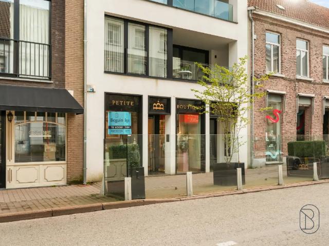 à vendre Immeuble mixte Deinze Tolpoortstraat