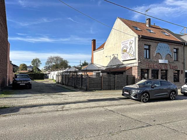 à vendre Immeuble mixte Dilbeek Stationstraat