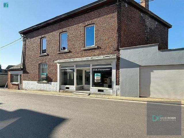à vendre Immeuble mixte Florennes Rue Degrange