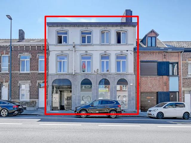 à vendre Immeuble mixte Grivegnée Rue de Herve