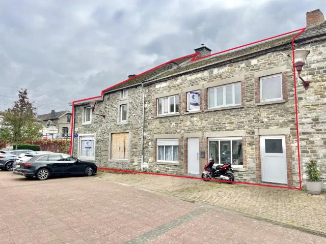 à vendre Immeuble mixte Hamoir Rue du Parc