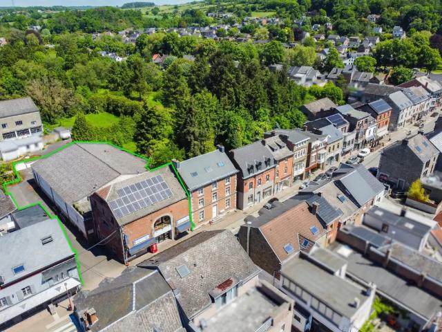 à vendre Immeuble mixte Hamoir Rue du Pont