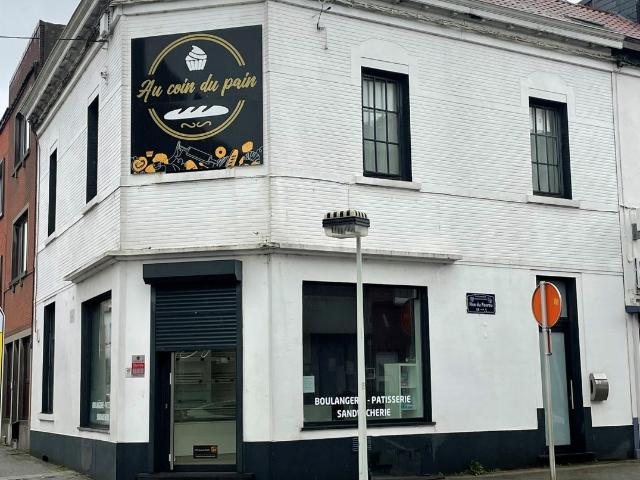 à vendre Immeuble mixte Haine Saint Pierre Chaussée de Mons