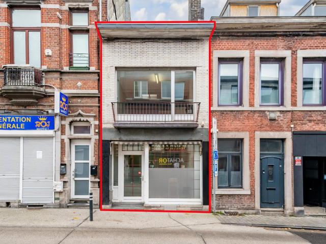 à vendre Immeuble mixte Herstal Rue Elisa Dumonceau