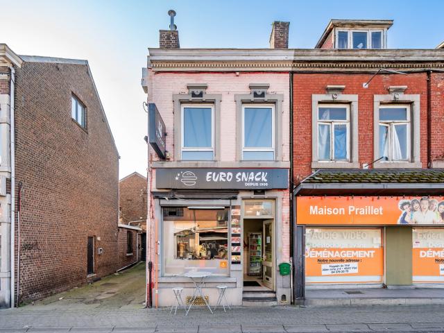 à vendre Immeuble mixte Herstal Rue Laixheau