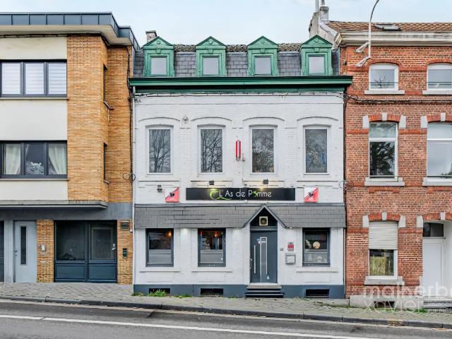 à vendre Immeuble mixte Heusy Chaussée de Theux