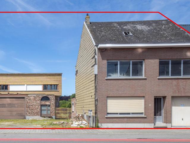 à vendre Immeuble mixte Humbeek Kerkstraat