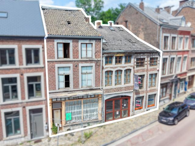 à vendre Immeuble mixte Huy Rue du marché