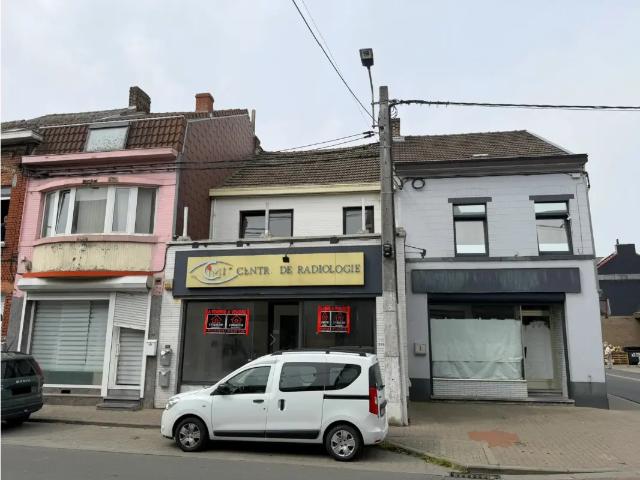 à vendre Immeuble mixte Jumet Rue César de Paepe