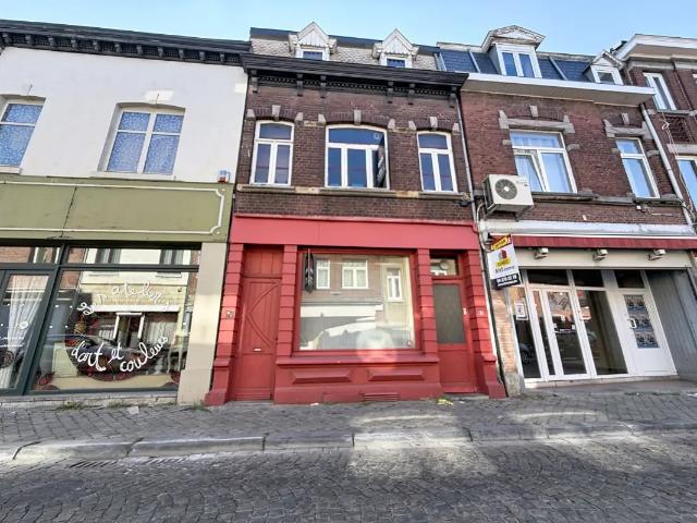 à vendre Immeuble mixte Liège rue de tilleur