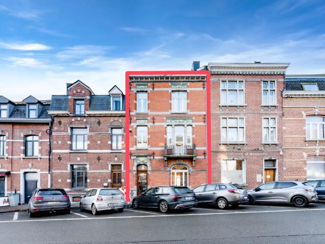 à vendre Immeuble mixte Marche en Famenne Rue Victor Libert