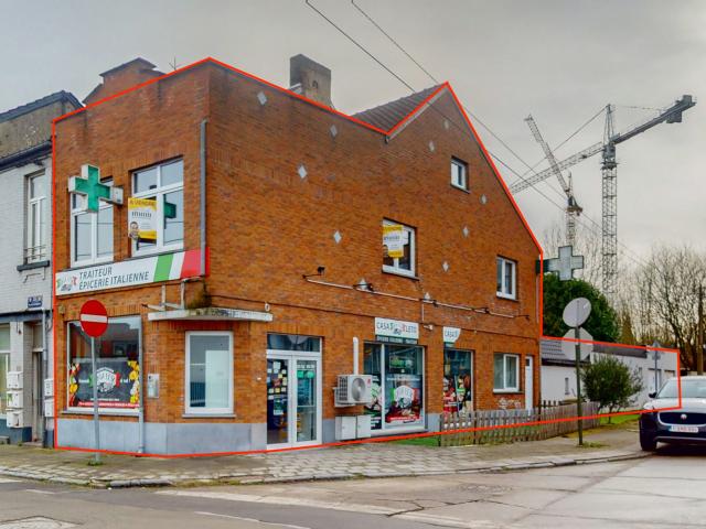 à vendre Immeuble mixte Marcinelle Rue Vital Françoisse