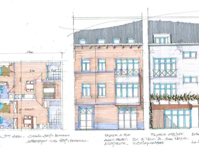 à vendre Immeuble mixte Namur