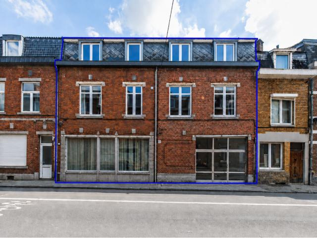 à vendre Immeuble mixte Namur Rue d'Arquet