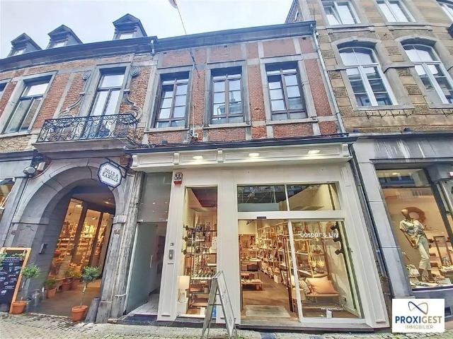 à vendre Immeuble mixte Namur Rue de la Croix